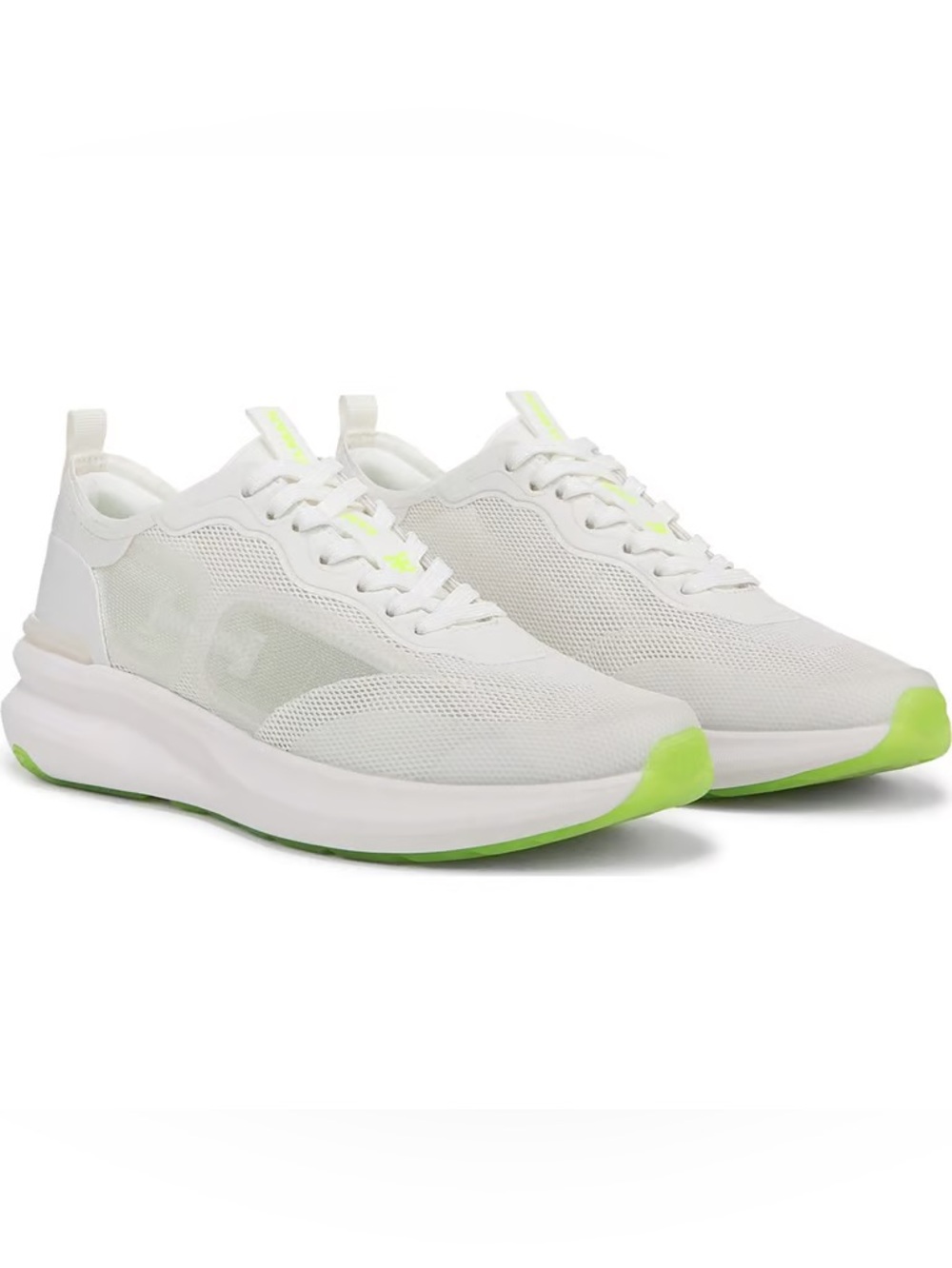 Sam Edelman Sarita white mesh sneakers